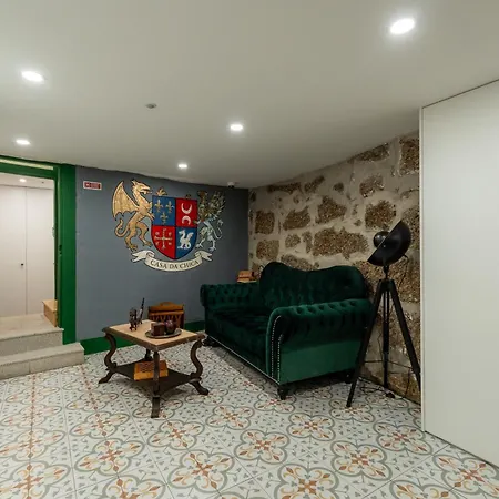 Lejlighed Casa Da Chica Castelo 1 Esq Guimarães
